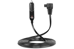 PNGKNYOCN 12 V Cooler Power Cable Replacement Cable Car Car Tip Plug to Cooler, for Car Car Cooler Cooler (3M/10ft)