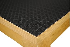 Karina Home Table Protector Heat Resistant BLACK 180cm x 90cm