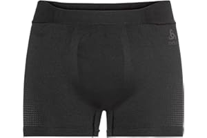 Odlo Funktionshose Herren Performance Warm Boxershorts I Thermounterwäsche I Funktionsunterwäsche