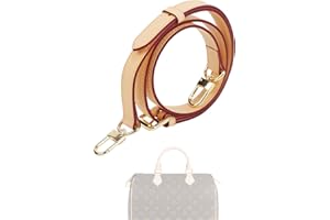 DGAZ Vachetta skórzany pasek crossbody do torby LV Speedy