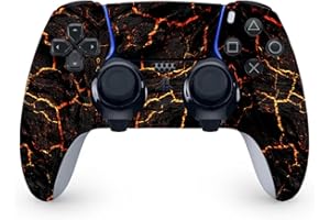 Wonhomke Design en Couleurs Pures pour Skins pour Manette de Jeu PS5 pour Autocollant pour Manette de PS5 pour PS5 Controllers Controller PVC Sticker (PS5-010)