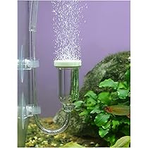 Aquarium Glass Plant Co2 Diffuser U Shape Tube Set For Plant Fertilizer Fish