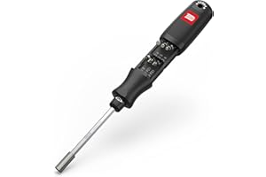 INBUS® Flow 73424 śrubokręt z 12 bitów, z FlowDrive i HybridTouch