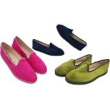 Grunland MYSE PA1144 Smeraldo bellerine friulane Donna Tessuto Pelo Morbido  : Amazon.it: Scarpe e borse