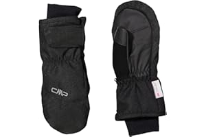 CMP Muffole da Sci per Bambini - Guanti in Poliestere Unisex Bambini