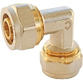 SOMATHERM FOR YOU - / 3031-16 - Multi-layer Compression Equal Elbow &Oslash; 16 Tube, Grey
