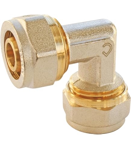 SOMATHERM FOR YOU, Multi-layer Wall Lamp 16 Bus 15/21 - Easy Connection Without Tools, O-ring Seal, Integrated Wall Mount, Hot / Cold Water Compatible