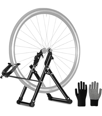Minoura FT-1 Pro Wheel Truing Stand - Black : Amazon.de: Sports