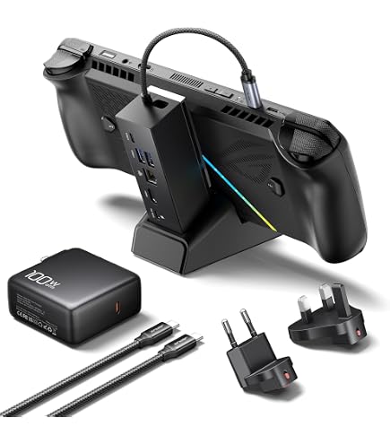 ASUS ROG Bulwark DG300 7-in-1 Dock for ROG Xbox Ally: Amazon.co.uk