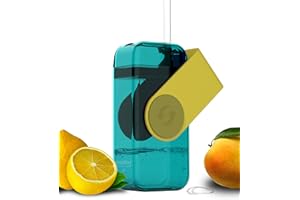 asobu Juicy Drink Box The Ultimate Unbreakable Reusable 10oz Water Bottle for Kids Bpa Free