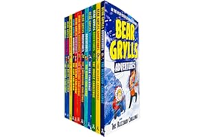 Bear Grylls The Complete Adventures Collection 12 Books Set