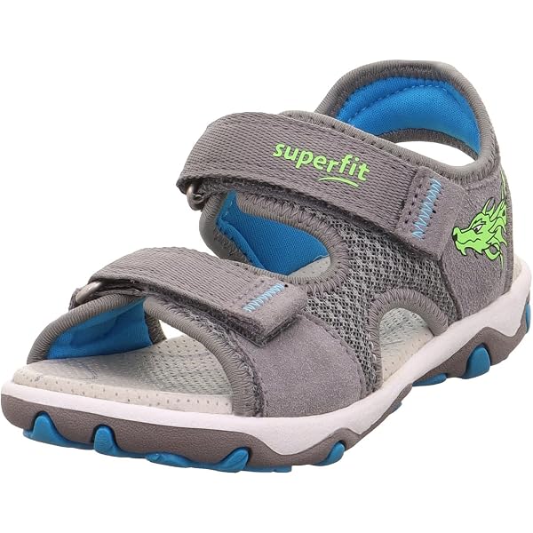 Sandales Superfit Fille Tornado Light - Scratch - Confort Et Style Néon