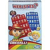 Hasbro Wer ist es? Kompaktes Reisespiel ,deutsche Version für Kinder ab 6 Jahren