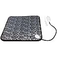 Morelian Pet Dog Cat Heating Pad Waterproof Warmer Mat Bed for Dogs Cats Indoor Warming Mat 45 * 45cm