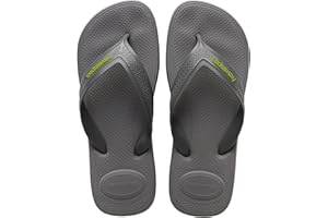 Havaianas - Top Max Comfort, Stylish, Comfortable and Robust Flip Flops for Men, Stable and Functional Design, Anatomically Shaped and Non-Slip Sole