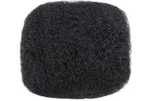 Orientfashion Cheveux Noir Naturels Afro Crépus En Vrac Pour Crocheter Des Extensions De Dreadlocks Afro Kinky Hair Balls 1 oz/pack