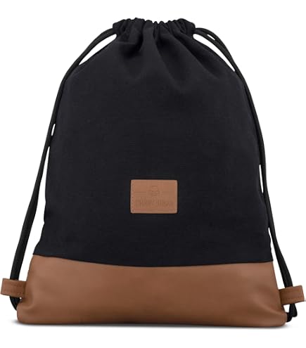 LIVACASA Zaino Sportivo Leggero Da Palestra 5.5L - Impermeabile Con Corda E Tasche Cerniera, Unisex Per Viaggi E Fitness - 2