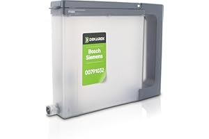 DEKAROX Réservoir d'eau pour four à vapeur Bosch Siemens Neff 00791032 791032