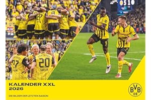 BVB Edition Kalender 2026: Großer Wandkalender. Einzigartiger Fotokalender mit allen Stars von Borussia Dortmund. Wandkalender XXL für Fußballfans. Querformat 68 x 49 cm. (Bundesliga Kalender Heye)