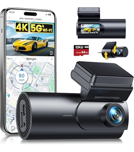 Telecamera Auto 4K Per JETOUR Dashing 2022-2024 - WiFi, Visione Notturna, OBD E 128GB Inclusi