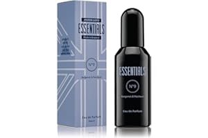 MILTON-LLOYD ESSENTIALS No 9 Profumo da uomo, Eau de Parfum 50 ml, fragranza di lusso - Dopobarba da uomo, persistente Fragranza di Milton-Lloyd