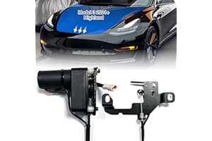 AAMHHM Tesla Model 3 Frunk Soft Close Highland Power Front Trunk Elektrische Saug-Autoverriegelung Kompatibel mit 2024 2023 2022 2021 (Tesla Model 3 Soft Frunk Close)