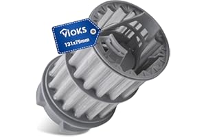 ‎VIOKS VIOKS Grobsieb + Mikrofilter Ersatz für Bosch Siеmens 00645038 645038 Geschirrspüler Sieb Set - Schmutzsieb + Feinsieb für iQ300 Logixx PerfectDry Serie 2 Serie 4 Serie 6 SuperSilence Geschirrspüler