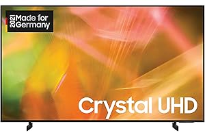 Samsung Crystal UHD 4K TV 43 Zoll (GU43AU8079UXZG), HDR, AirSlim, Dynamic Crystal Color [2021]