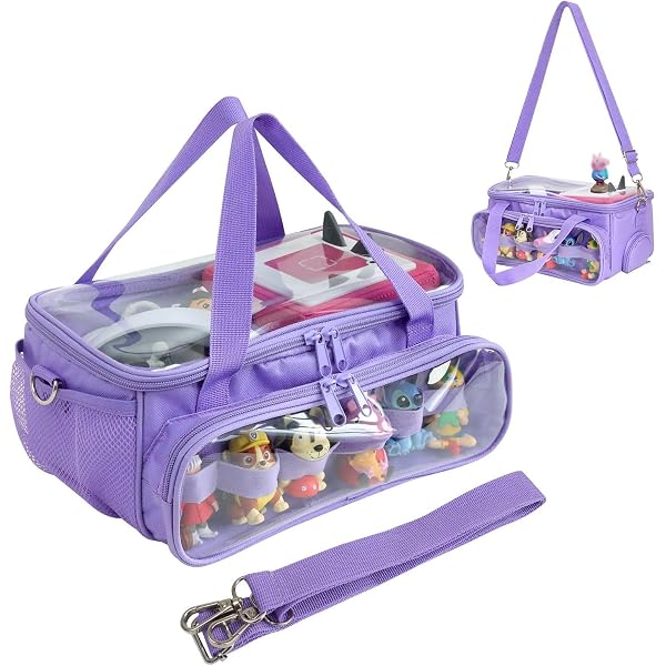 Bunnyboo Sac Toniebox XXL Pour 30 Figurines Auditives - Rangement Avec Bandoulière