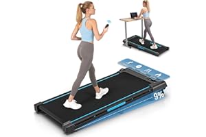 ‎VANNECT Walking Pad, VANNECT Laufband für Zuhause mit Steigung, 1-10/1-14 km/h Walking Machine mit LED-Anzeige, Fernbedienung, 2,75HP/3,0HP Tragbares Laufband, Keine Montage Erforderlich, Bis 150kg/180KG