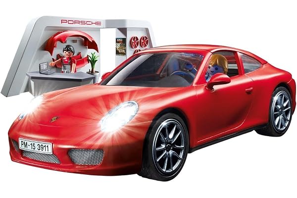 Playmobil - 3911 - Porsche 911 Carrera S
