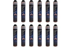 Berner Polyuretanskum 750 ml universal 1 kartong 12 st