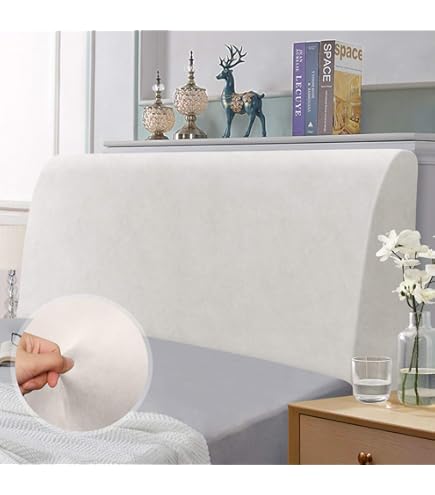 Housse De Tête De Lit En Soie Matelassée Housse De... – Grandado