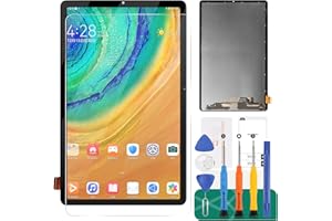 SRJTEK Pantalla de repuesto para Samsung Galaxy Tab S6 Lite 2022 P613 SM-P613 SM-P619 Pantalla LCD de 10.4 pulgadas, digitalizador de pantalla táctil, piezas de reparación de montaje de vidrio