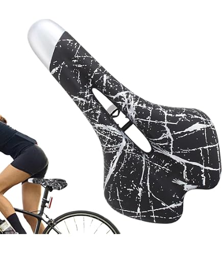 Selle De Vélo X AUTOHAUX – Cuir PU Violet, 27x15x7cm, Ergonomique, Amortie, Pour VTT/route, Cadre Acier