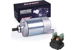 Starter for Yamaha Grizzly 350 2007-2014 Bruin 350 YFM350 2004-2006 Wolverine 350 2006-2009 Yamaha YZF600R 3HE-81800-00-00 Olifant