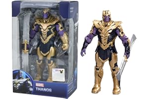 FAMILIO Jouets de série de Super-héros Thanos Handmade Jouets d'Thanos Cadeaux pour Les Fans de Marvel Jouets de série Avengers Cadeaux d'anniversaire pour Les Enfants