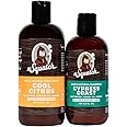 Dr. Squatch Citrus & Cypress Men's Shampoo + Conditioner Hair Bundle - Keeps Hair Looking Full, Healthy, Hydrated 2 Piece Assortment Citrus & Cypress Hair Care Kit Citrus