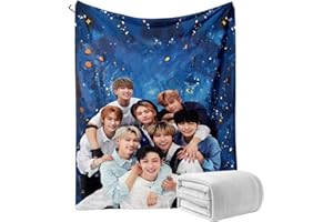 PIIMNT Strraykiid Decke Bettwäsche, Strraykiid Decke Geschenk für Fans, 100 * 150cm Mehrzweck-Flanelldecke für Sofa, Büro, Kniepolster, Bett, Auto