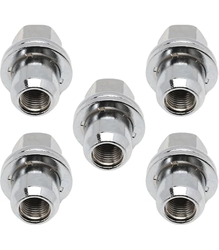 20 écrous De Roue Cache En Acier Inoxydable - Compatibles 3/4/5 Sport - Remplacement Direct LR068126 - Pour Jantes Alliage - 10