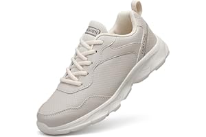 SYLUOQP wasserdichte, rutschfeste Arbeitsschuhe für Damen, ölbeständige Wanderschuhe für Damen, Küchenchef, Bequeme Schwarze Schuhe für Damen, leichte Turnschuhe für Damen