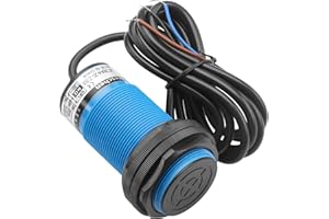 Heschen Interruptor Sensor de proximidad capacitiva LJC38A4-20-Z/BX Detector 1-20mm 12-24V CC 300mA NPN normalmente abierto (NO) 3 hilos certificados CE