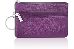 Aucuu Mini Geldbörse Damen,Klein und im Kurzformat Brieftasche Portemonnaie Damen Klein, Münzbeutel Portemonnaie PU Geldbeutel Coin Purse Wallet für Frauen Kinder