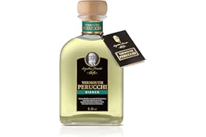 Vermouth Perucchi Bianco – Vermouth Blanco Dulce – Botella de 1 Lt – Elaborado en España – 15% Alcohol – Crianza: 3 Años – Selección vins&co barcelona – 1000 ml