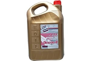 ROIL PETROLI 5 Litri di Roil ATF II DEXRON TRASMISSION Fluid - Olio di Tipo Universale, SERVOSTERZO, IDROGUIDE e Convertitori di Coppia