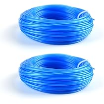 Filo Di Ricambio Per Decespugliatore - Nylon 1,6 Mm, 100 M (2 Rotoli Verde+Blu) - Universale Per Elettrico E A Benzina - Foto 13