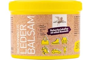 BENSE & EICKE B & E Beeswax Cura Leather Balm, 500ml