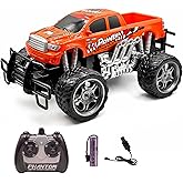 Uzaktan Kumandalı Canavar Ranger Araba Şarjlı Full Fonksiyon 4x2 Off Road Kamyon Oyuncak Arazi Aracı (TURUNCU)