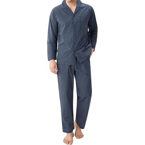 Pigiama Uomo Diplomat 100% Cotone Taglia B – Vintage Anni 50-60, Originale USA NOS - Foto 3