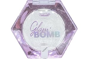 GLAM UP Glam'Up Paris - Highlighter Scintillant - Glam’ Bomb Illuminateur - Visage et Corps - Texture Douce - Longue Durée